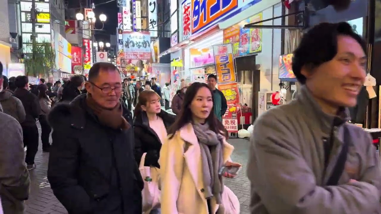 Dotombori Street, Osaka, Japan