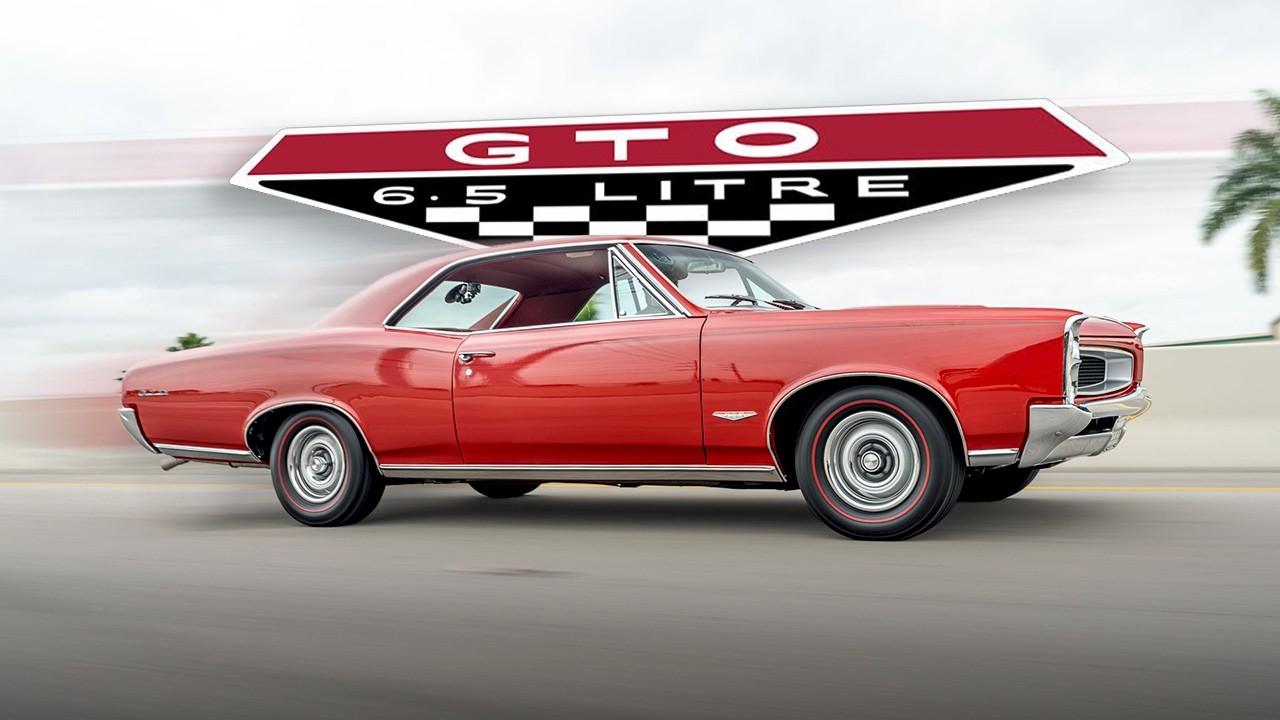 Tri-Power Muscle | 1966 Pontiac GTO