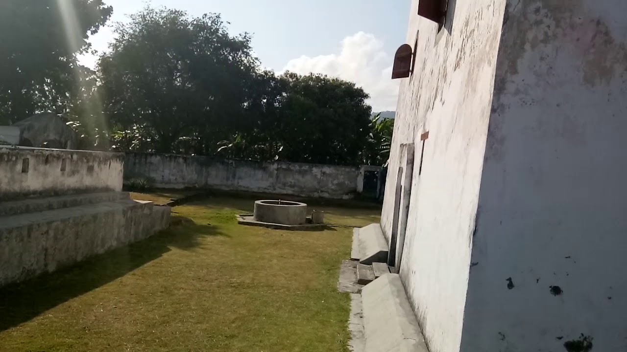 Suasana Benteng Amsterdam di Pulau Ambon
