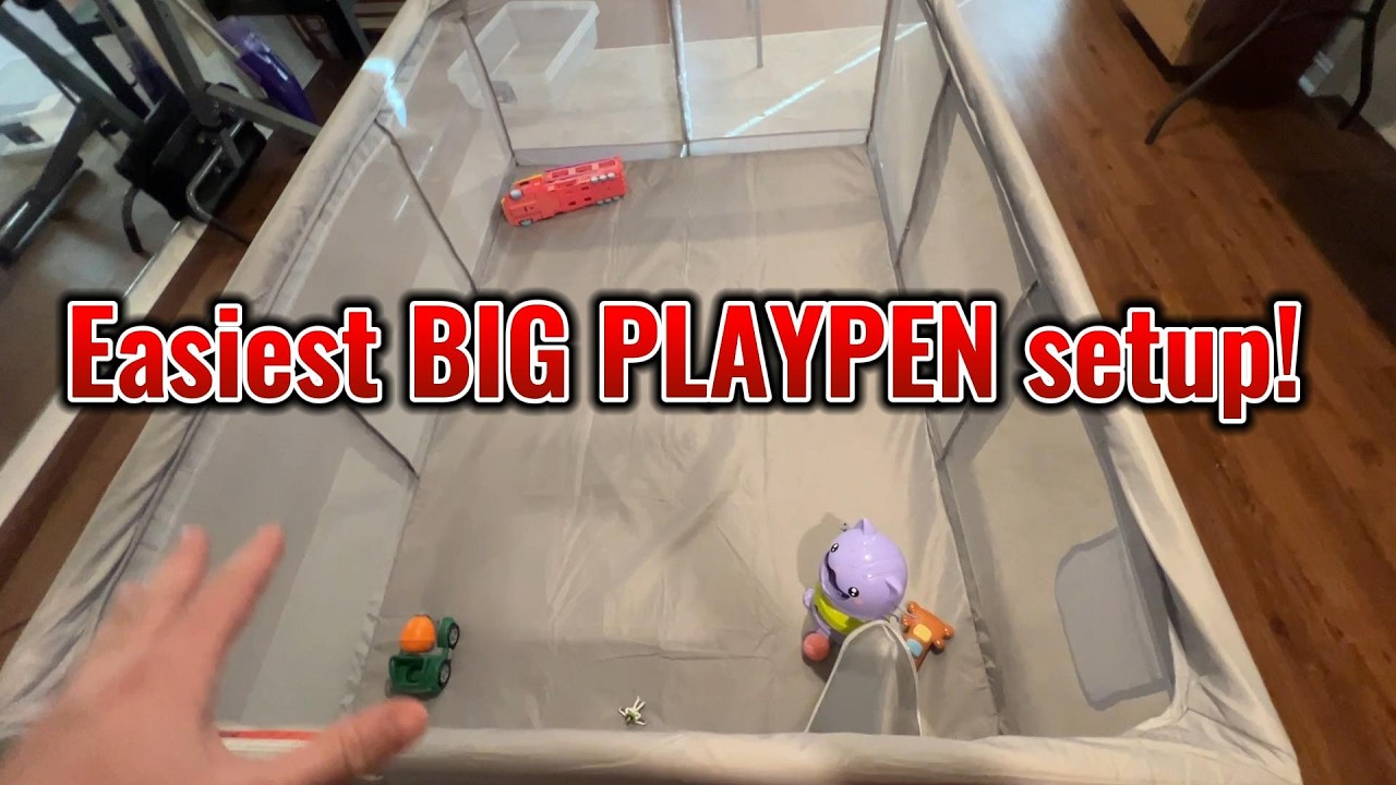 BIG Playpen Review!