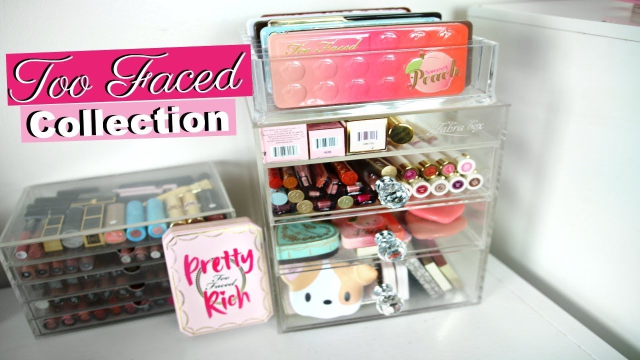 ВСЯ МОЯ КОЛЛЕКЦИЯ КОСМЕТИКИ TOO FACED!