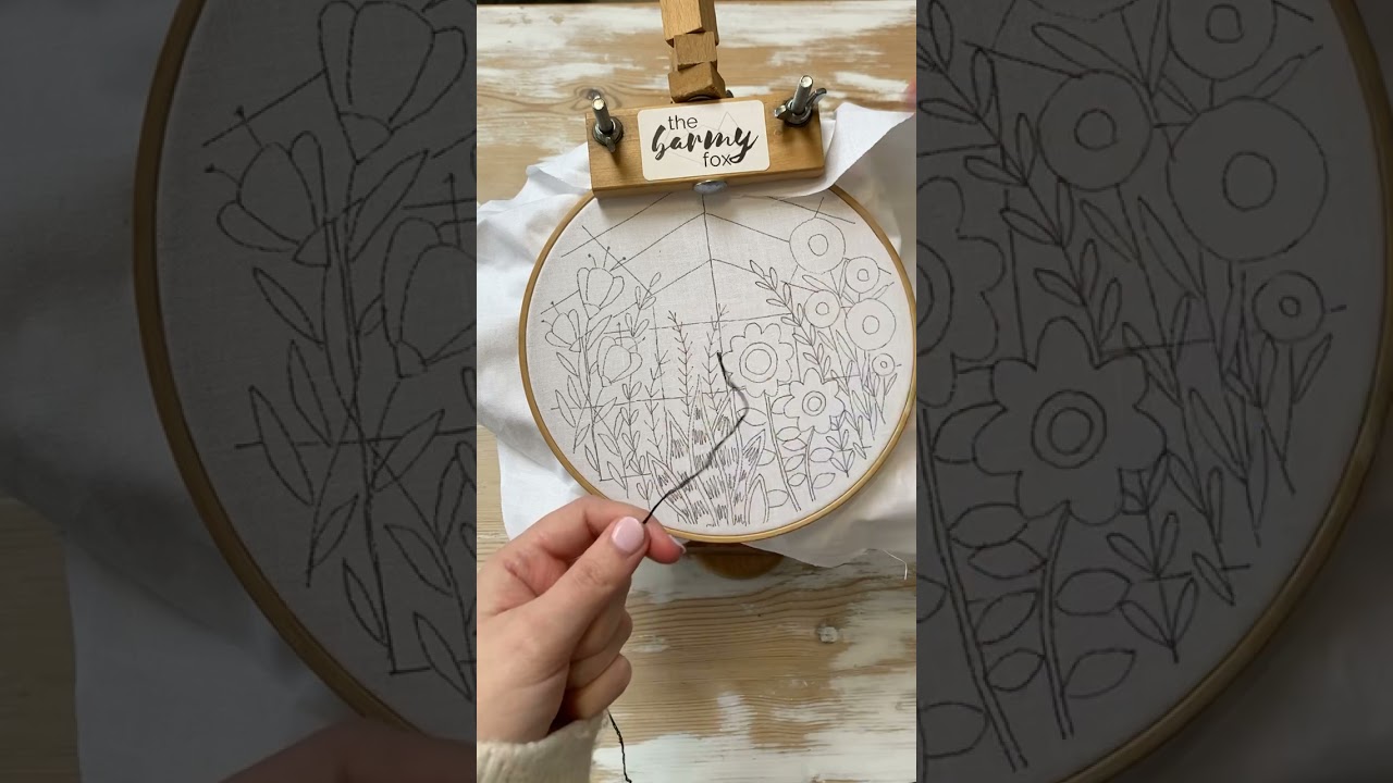Greenhouse Stitchalong x Anchor Crafting