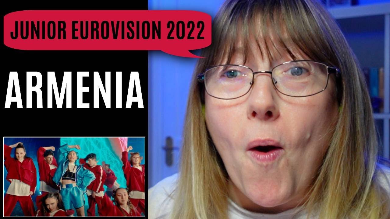 Vocal Coach Reacts to Nare 'DANCE!' Armenia JESC 2022