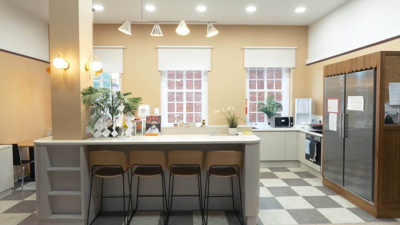 Wellington College - Common Room & Washrooms