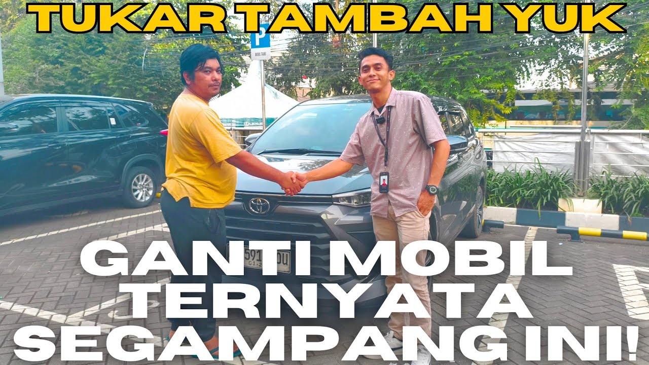 Ganti Mobil Ternyata Segampang Ini! Trade In di Tunas Toyota Cipondoh 😱