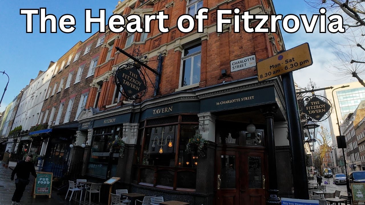 Walking Through Fitzrovia The Secret Heart of London