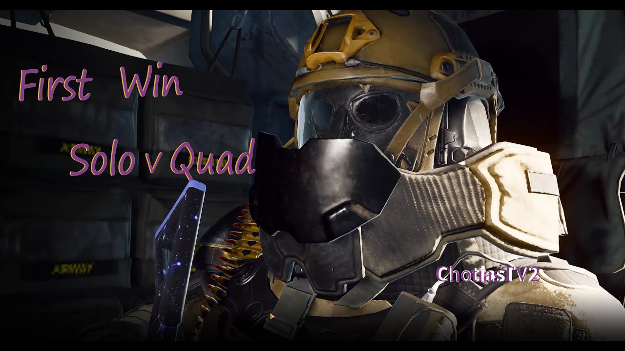 Experience My First Solo Quad Win :)