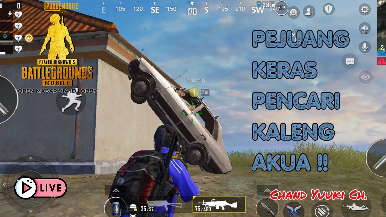 [MLBB/PUBGM/IRUNA] NEKAT PUSH RANK SOLO PAGI | FREE MABAR / LEVELING PARTY !!