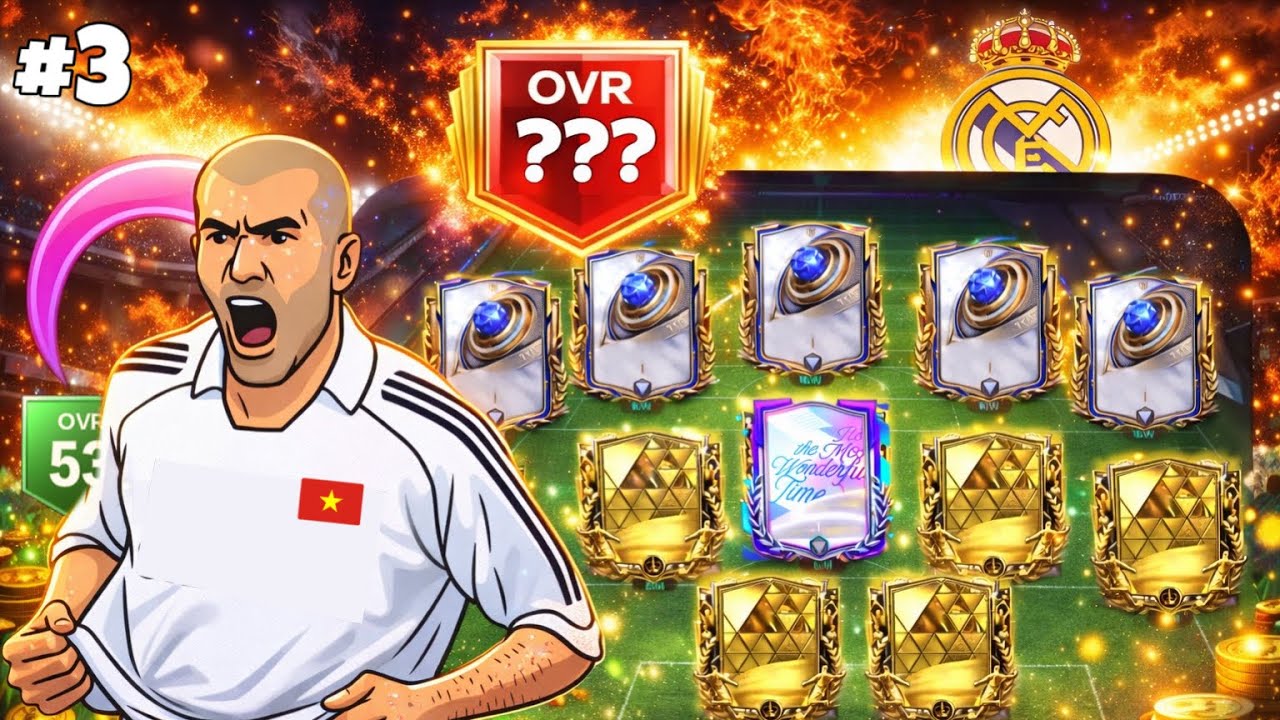 🧑‍🌾 Cày Chay từ con số 0 Build Real Madrid trong FC Mobile VN: Giấc mơ săn quà bất ngờ !