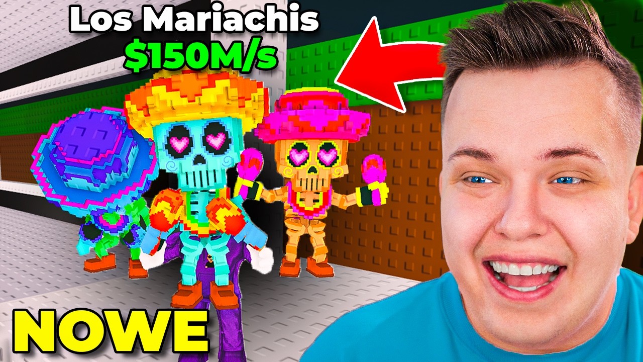 Pierwszy NOWY LOS MARIACHIS w Steal A Brainrot Roblox!