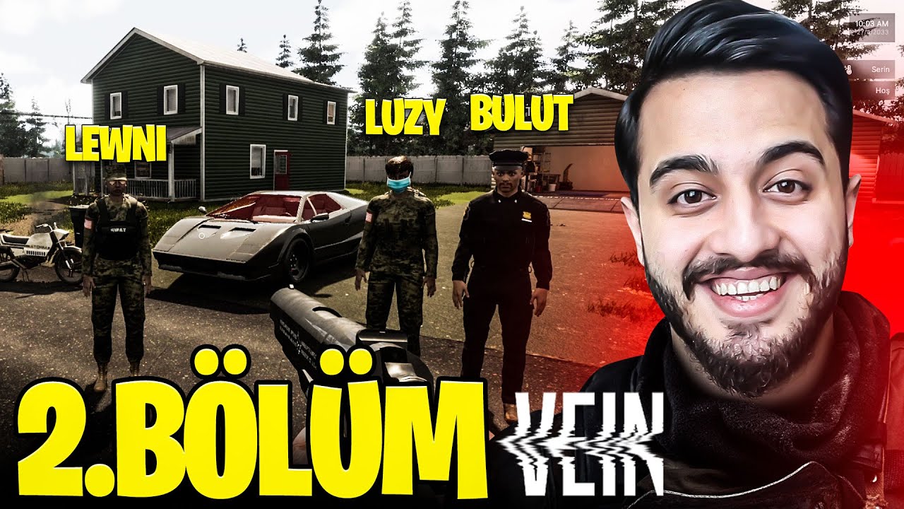 YENİ EVİMİZİ YAPTIK! SPOR ARABA BULDUK! Vein 2. Bölüm