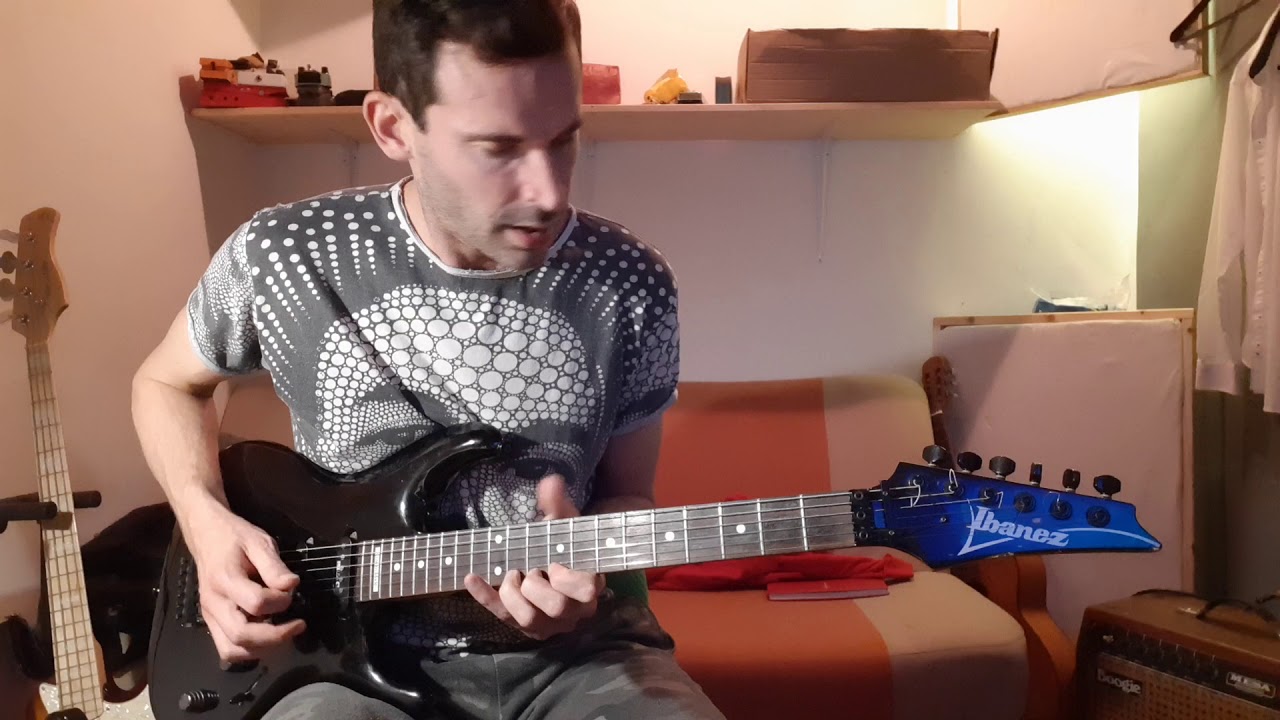 Sajeta i Vlado Kreslin - Rulet (guitar solo)