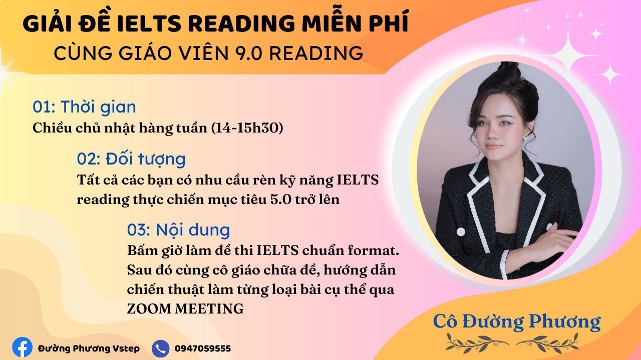 Giải đề reading Cambridge 18 Test 3 Passage 3 Part 1 Ielts Đường Phương