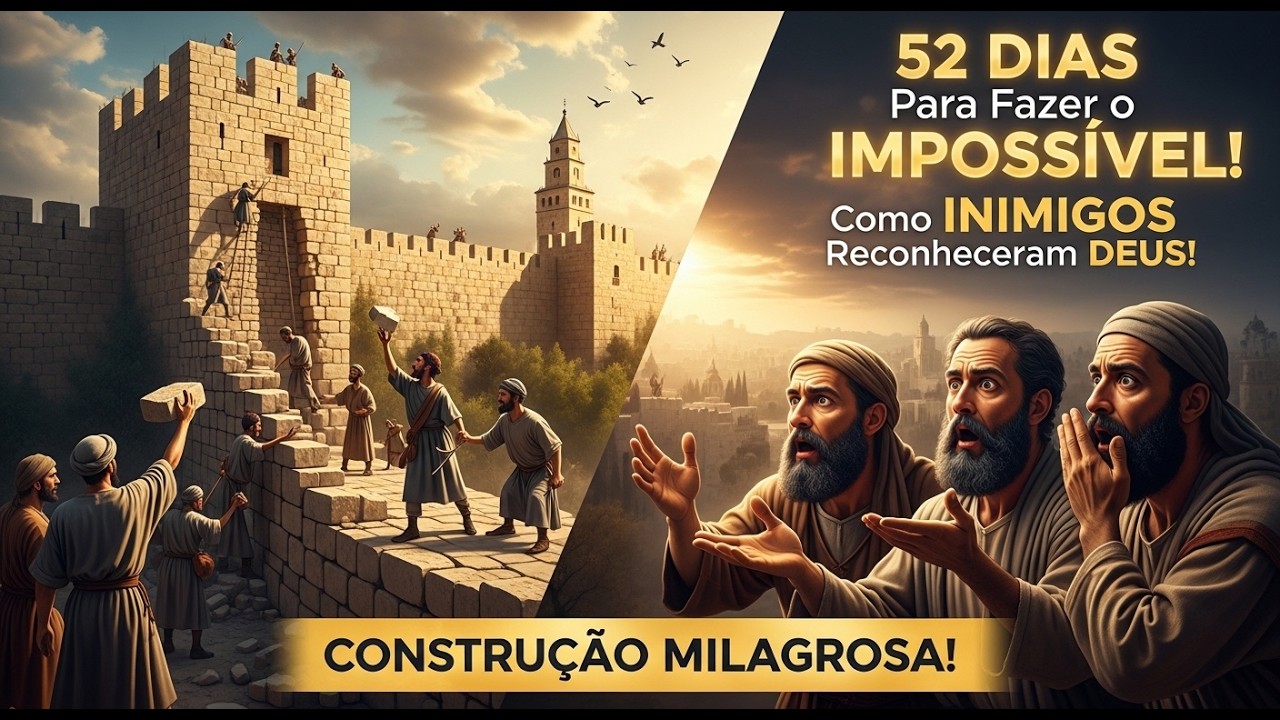 52 DIAS Para Fazer o IMPOSSÍVEL! Como INIMIGOS Reconheceram DEUS!