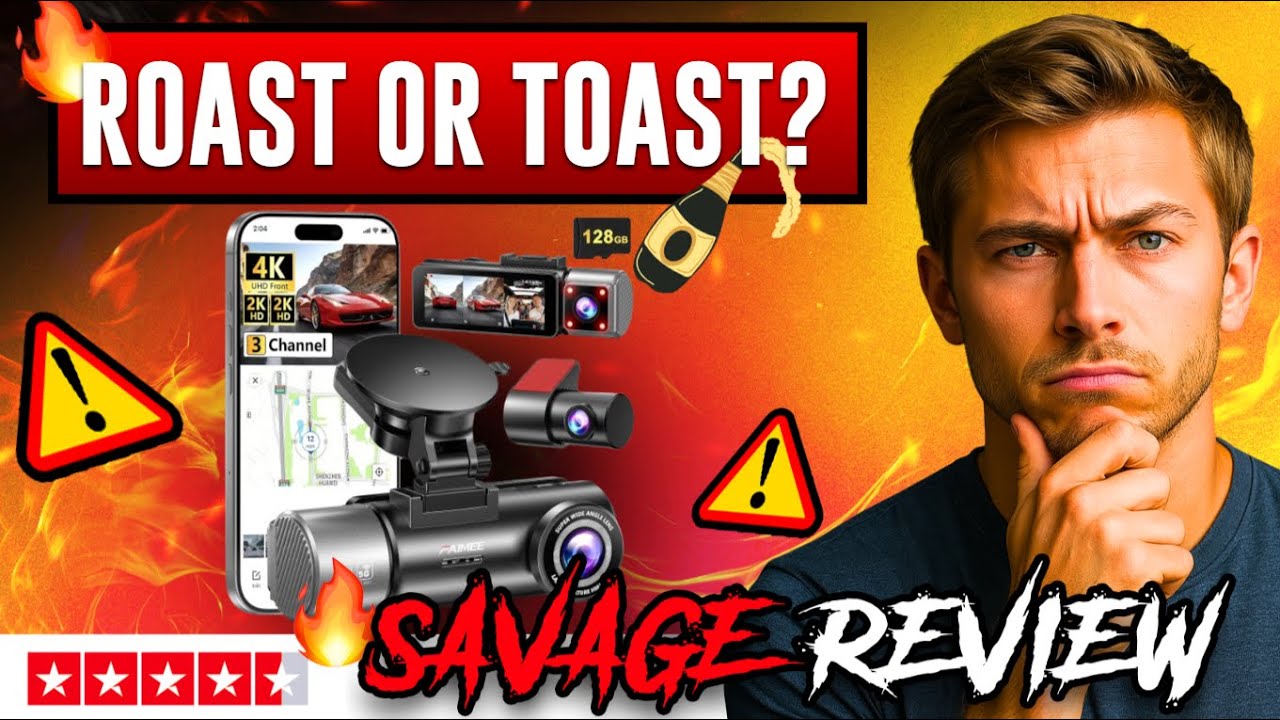 FAIMEE 4K+2K+2K 3 Channel Dash Cam Review: The Truth Amazon Won’t Tell You (2026)