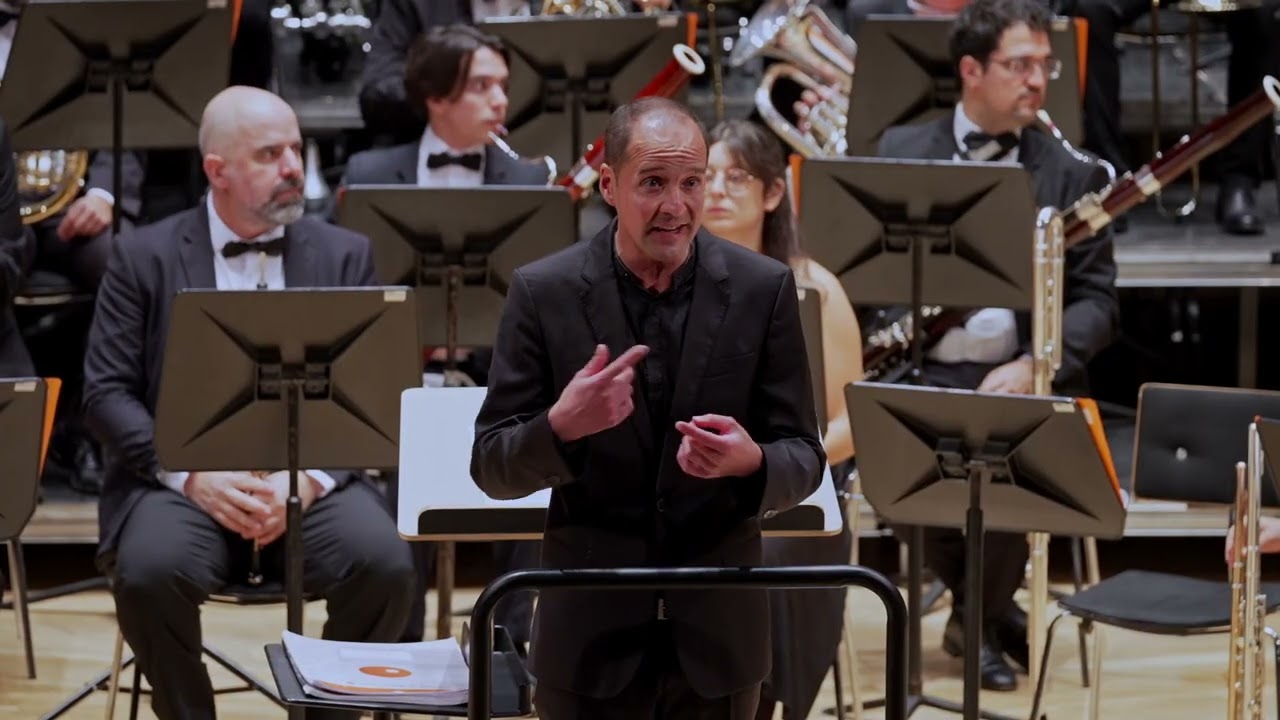 Echoes of Voices   Gran Canaria Wind Orchestra