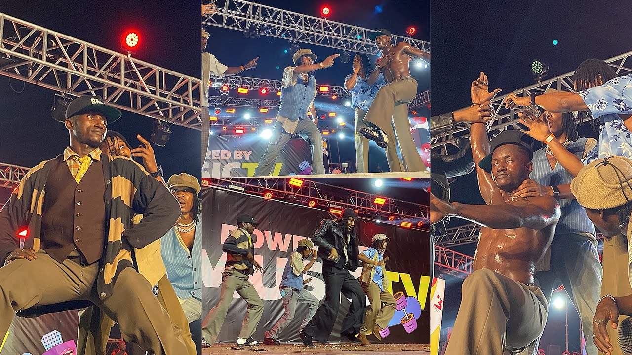 Millitants Dance Family Energetic 🔥 Performance at Pent Hall Week to Challenge DWP Academy on Stage
