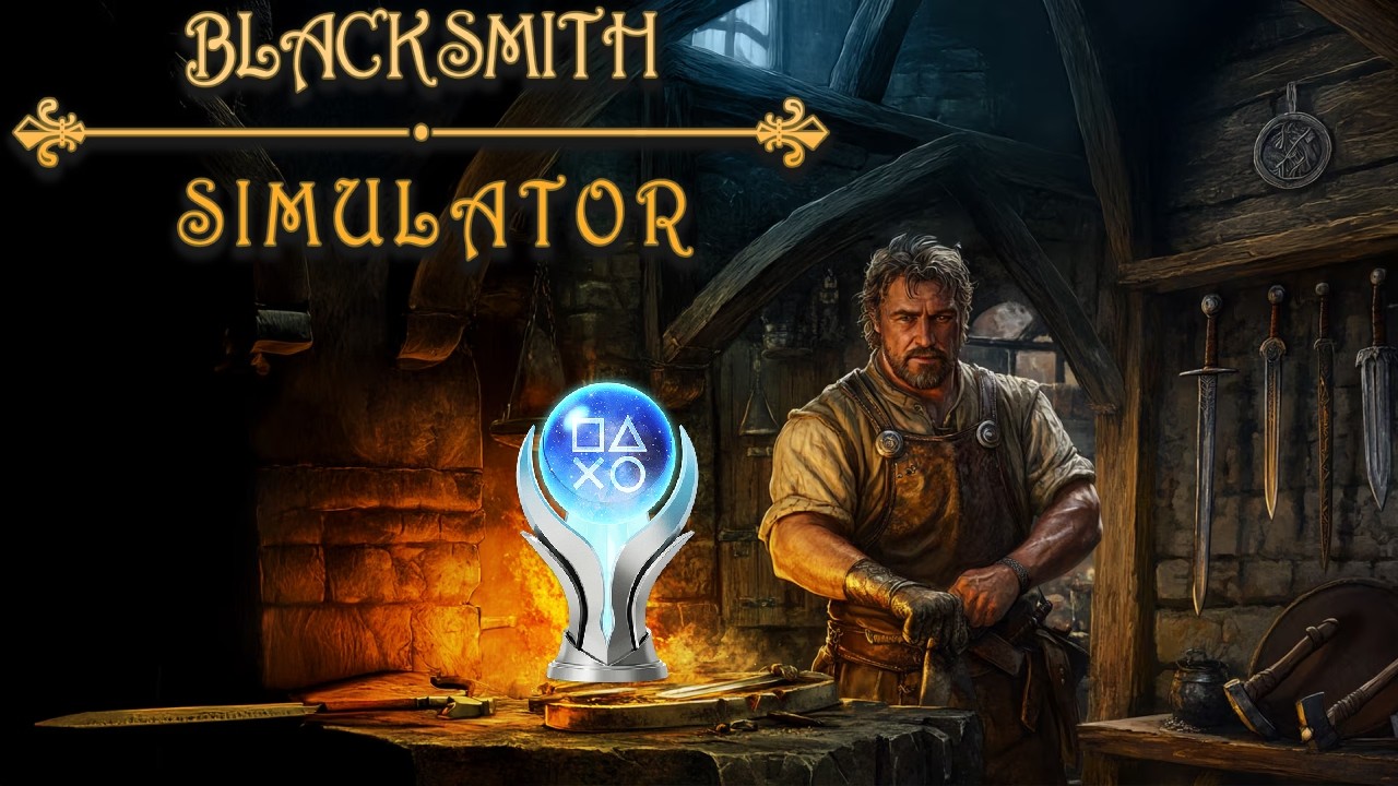 Blacksmith Simulator Platinum Trophy