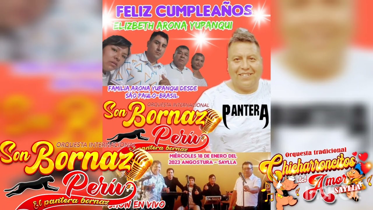 LEQUECHITO KCOLLAS AFOCOP PISAC RESIDENTES EN SÃO PAULO-BRASIL ORQUESTA INTERNACIONAL SON BORNAZ