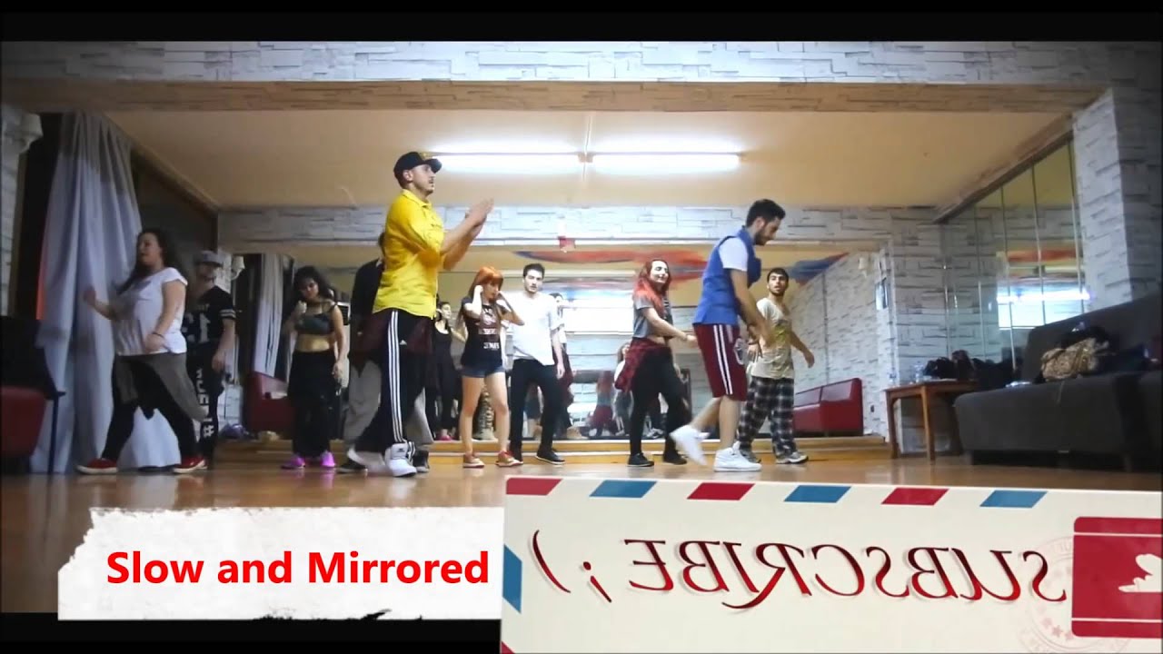 BOOTY - Jennifer Lopez Choreography by Tuncer Merez (Slowed and Mirrored)