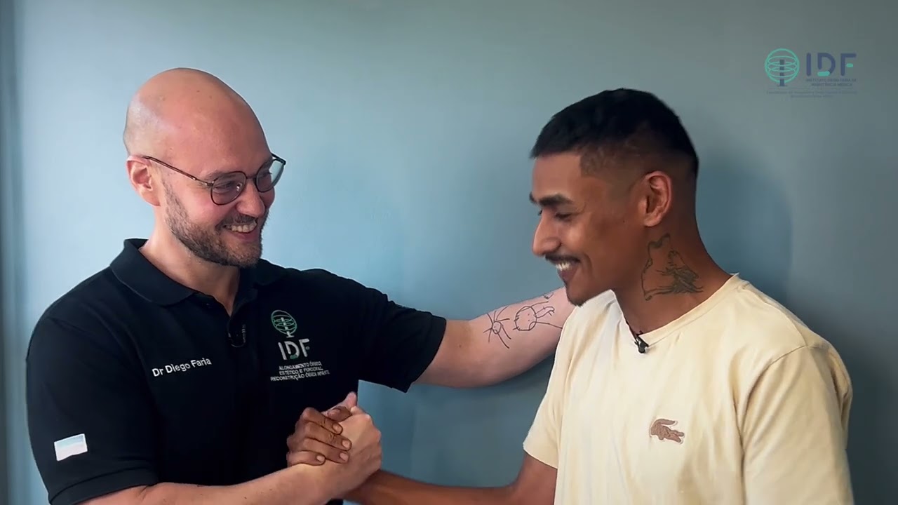 Aos 30 anos, ele viveu, pela primeira vez, um momento que sempre desejou desde a infância.