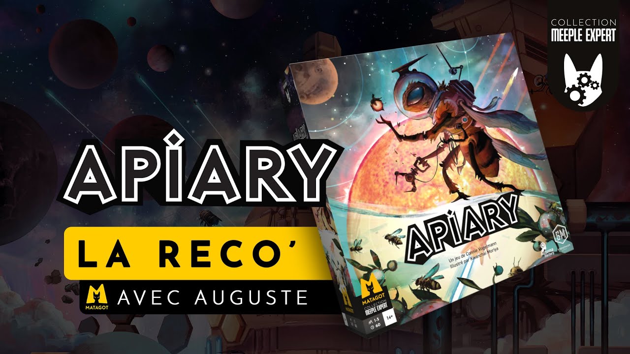 La Reco' de Matagot : Apiary