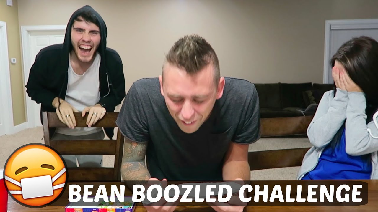 CRAZY BEAN BOOZLED CHALLENGE!