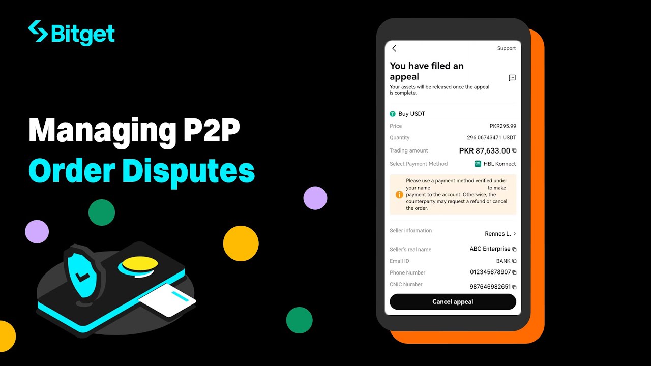 Resolving P2P Disputes | Bitget Guides