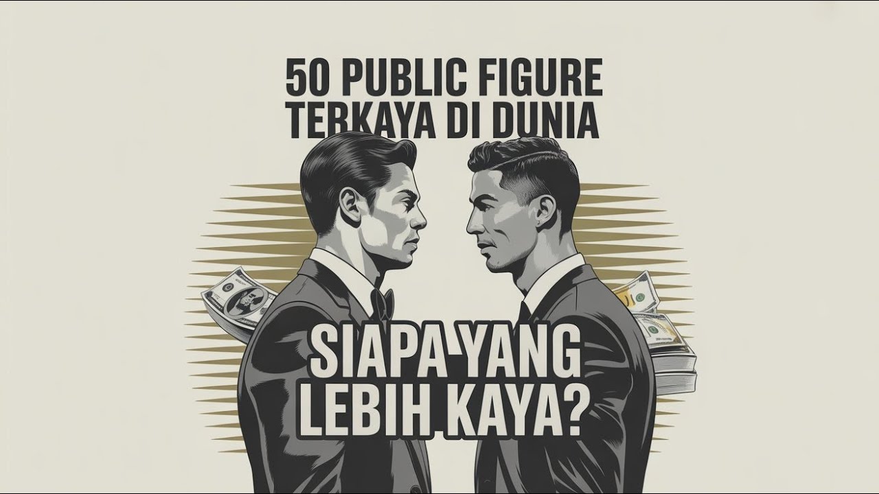 Gila! 1 Orang Ini Lebih Kaya dari 10 Bintang Hollywood Gabungan  Cek Daftarnya!