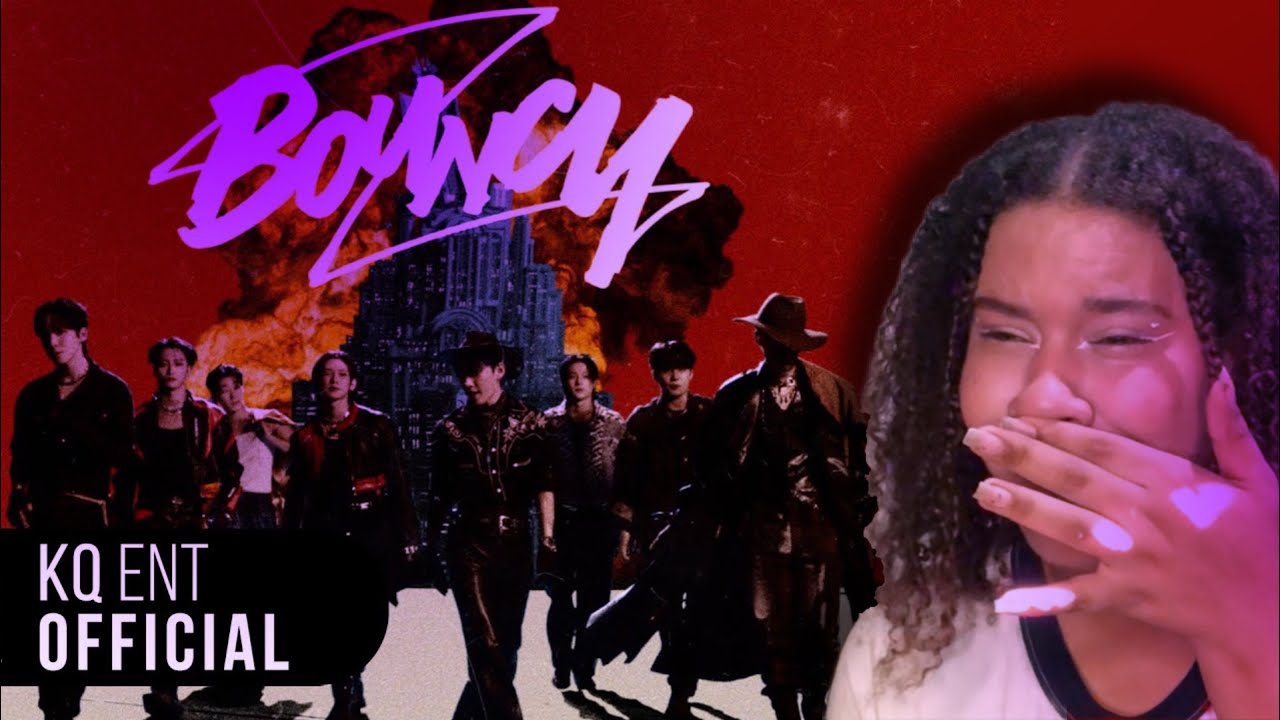 Reaction ATEEZ(0||O|E) - 'BOUNCY (K-HOT CHILLI PEPPERS)' Official MV