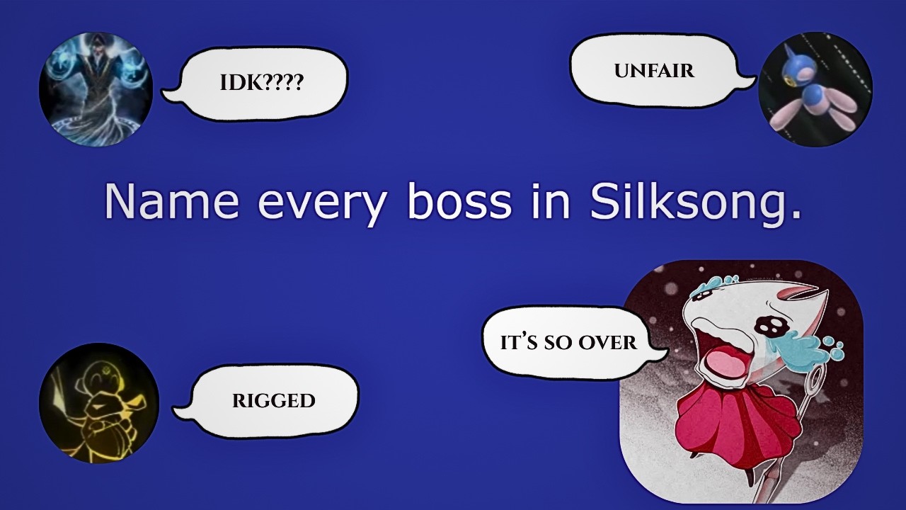 I Hosted SILKSONG JEOPARDY