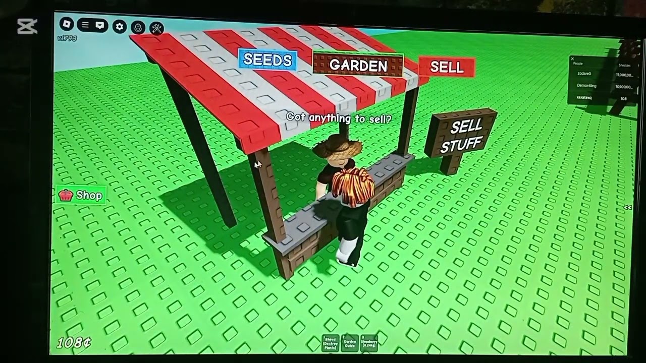  В этом видео я сыграю в игру Grow a garden и  попробую понять зачем в него играют