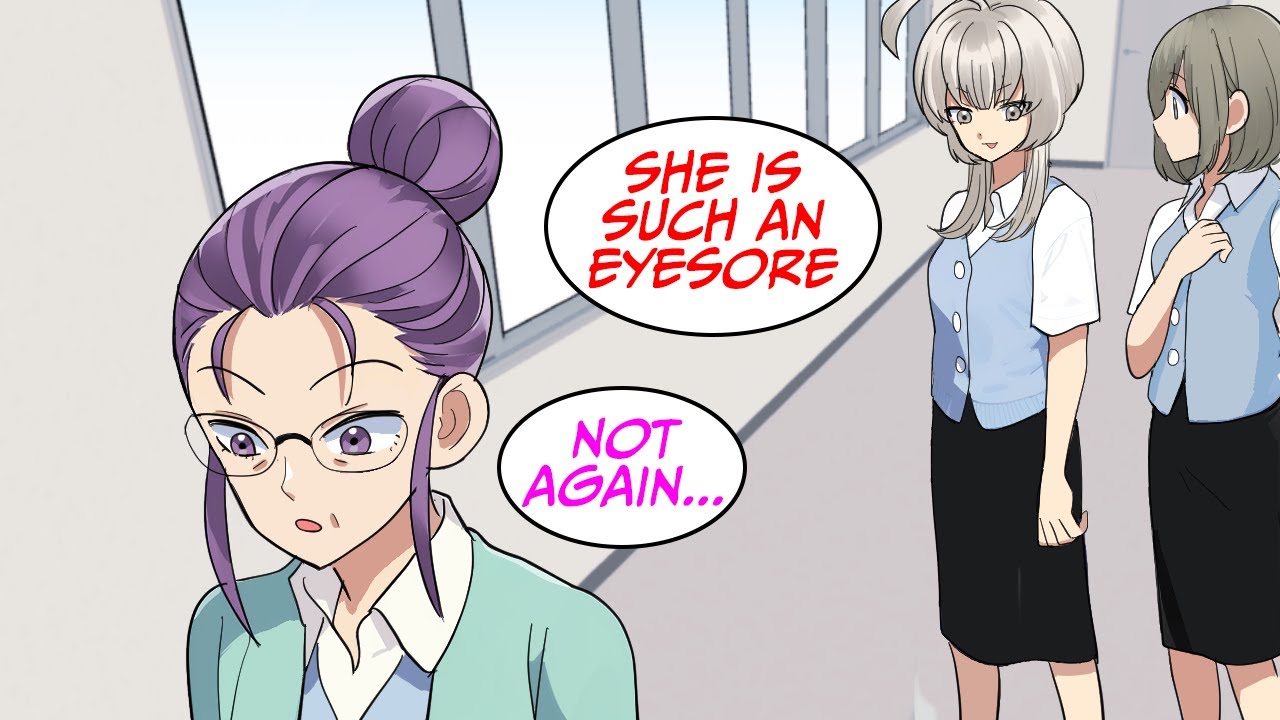My senior ignored my greetings and clicked her tongue at me. One day it got worse… [Manga Dub]