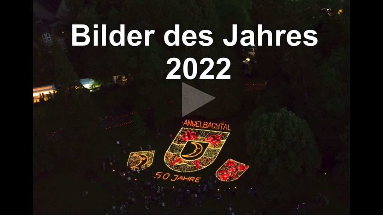 Jahresrückblick 2022 in Bildern der Gemeinde Angelbachtal