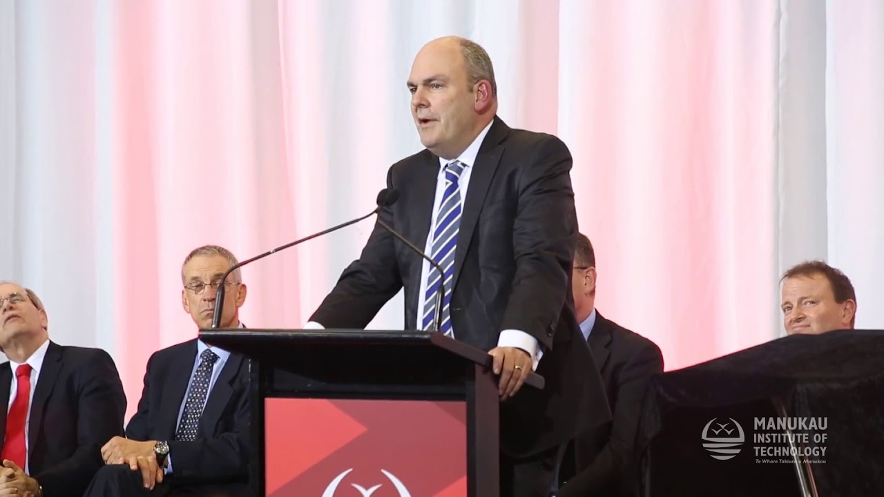 MIT Manukau - Official Opening
