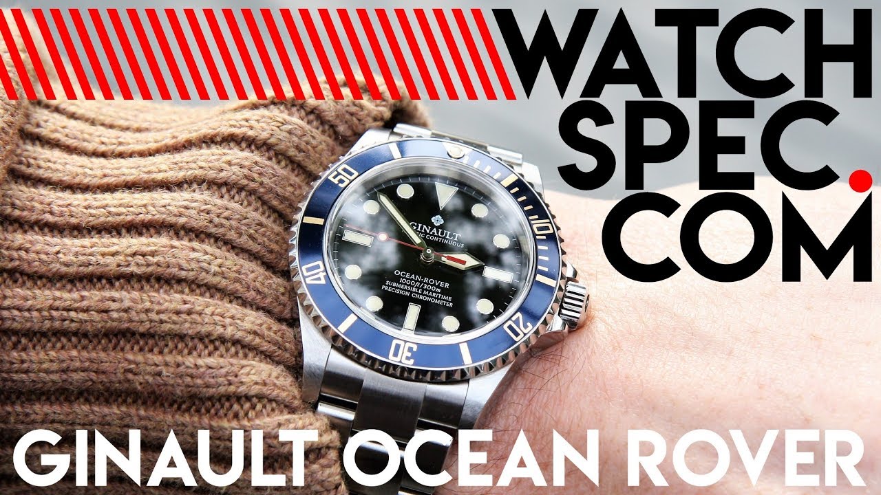 GINAULT OCEAN ROVER // THE #1 BEST SUBMARINER HOMAGE?