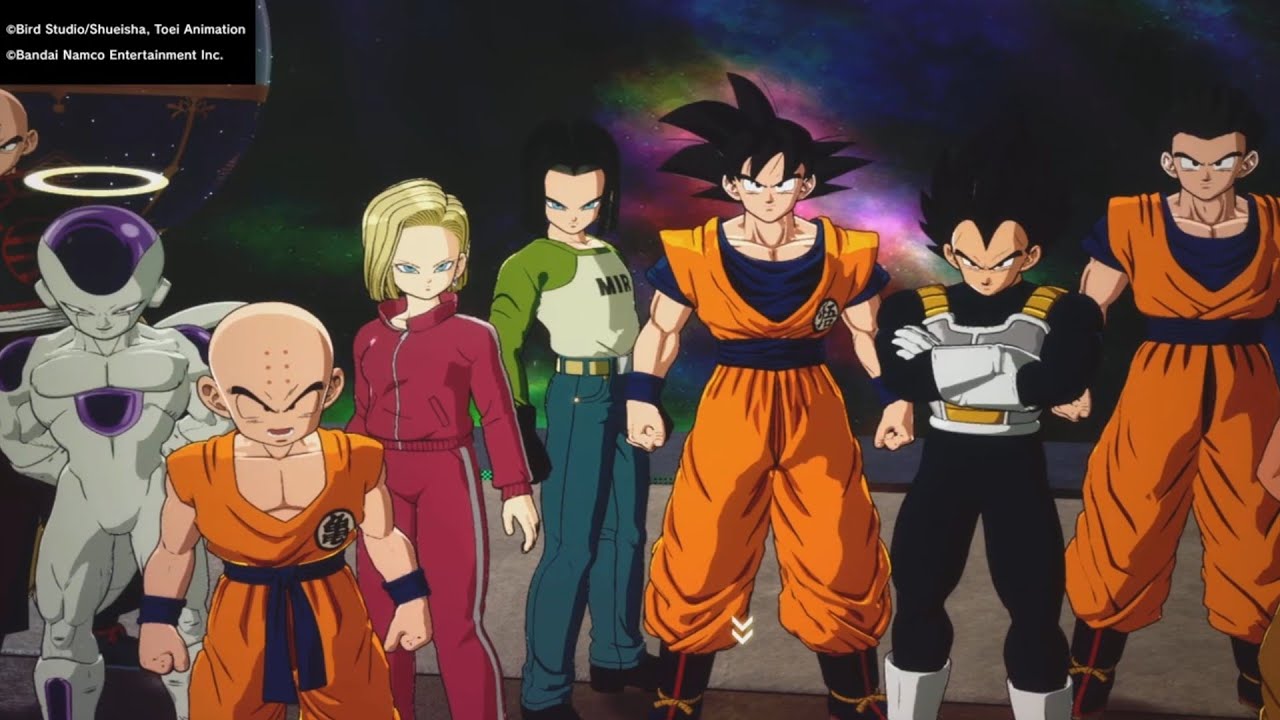 DRAGON BALL: Sparking! ZERO Torneo del Poder Parte 1