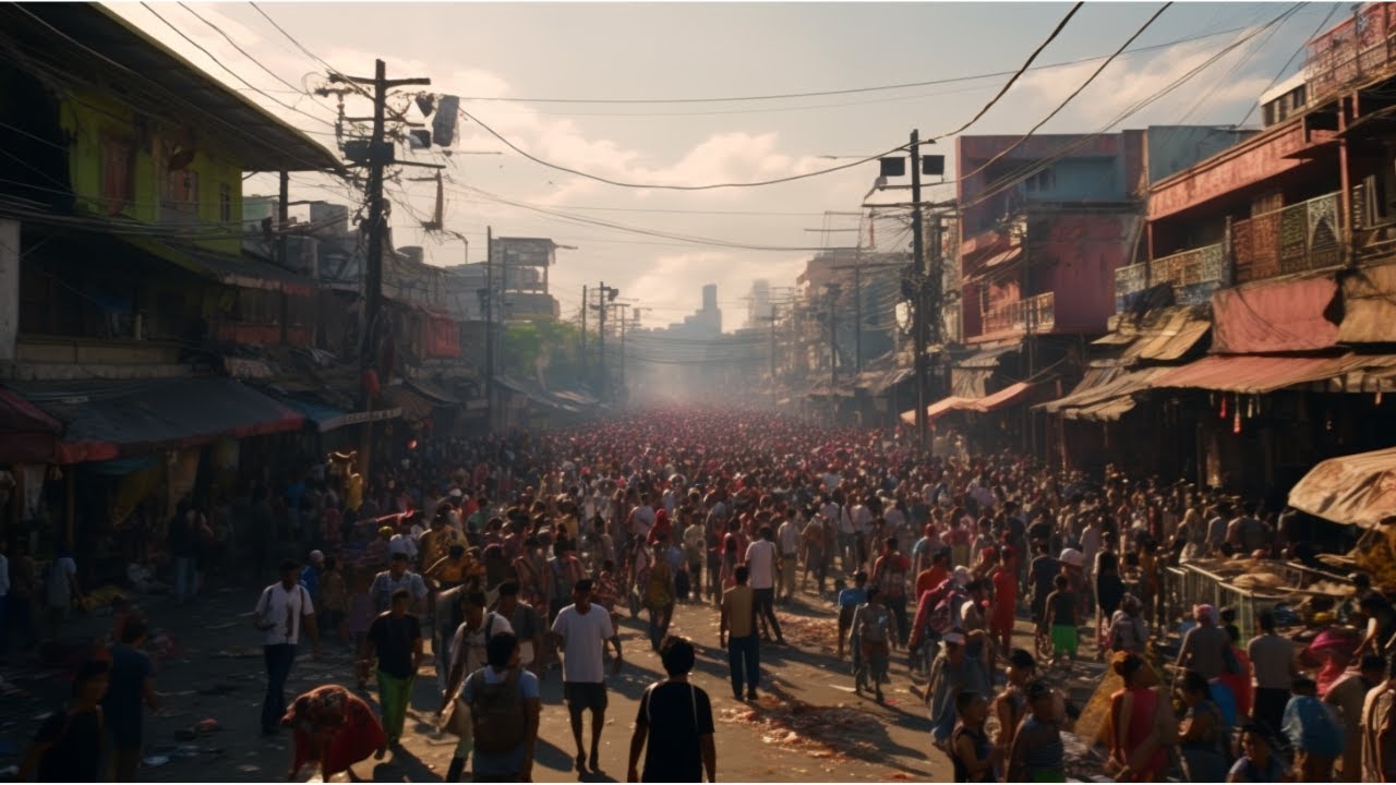 The Most Populated Square Mile in the World