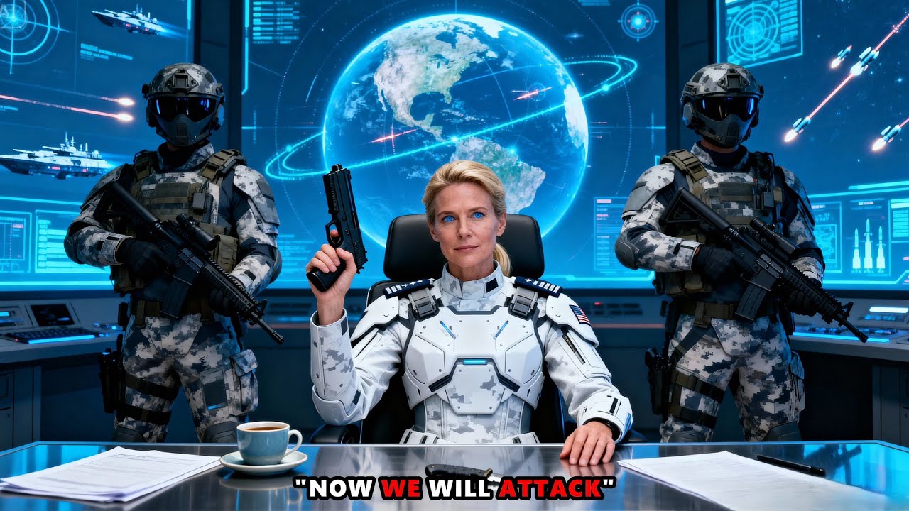 Galactic Empire Declared War — The Human Woman General Only Smiled: ‘Is That All You’ve Got?’”