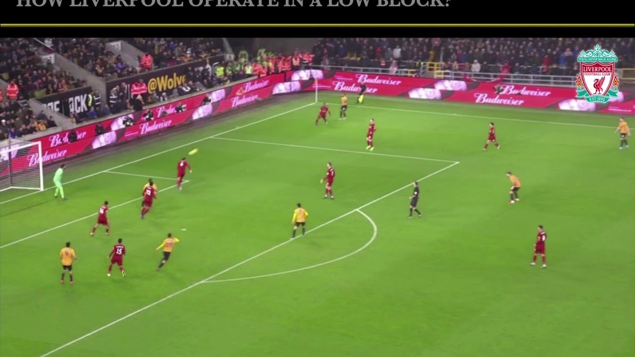 LIVERPOOL OPERATING IN A LOW BLOCK - HOW #1