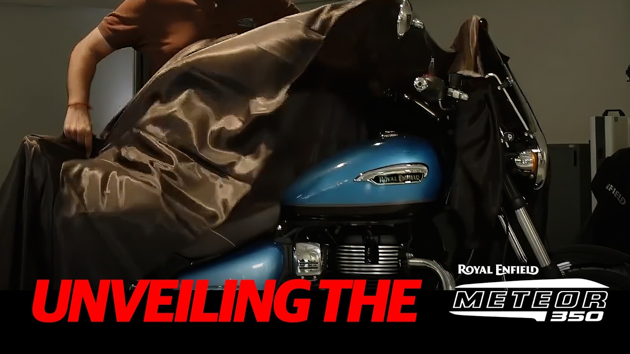 Цифровая презентация Royal Enfield Meteor | #MissOutOnNothing