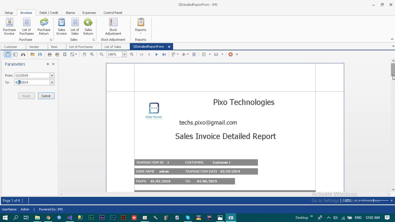 🎨 Complete Inventory Management System in VB.Net & SQL Server | Full Source Code