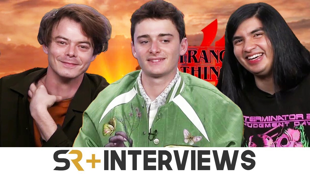 Stranger Things: Noah Schnapp, Charlie Heaton & Eduardo Franco Interview