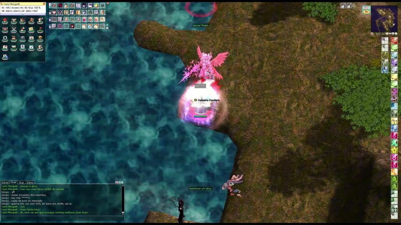 Ragnarok Latam - Yami a Lenda - Solo - Valquíria Randgris