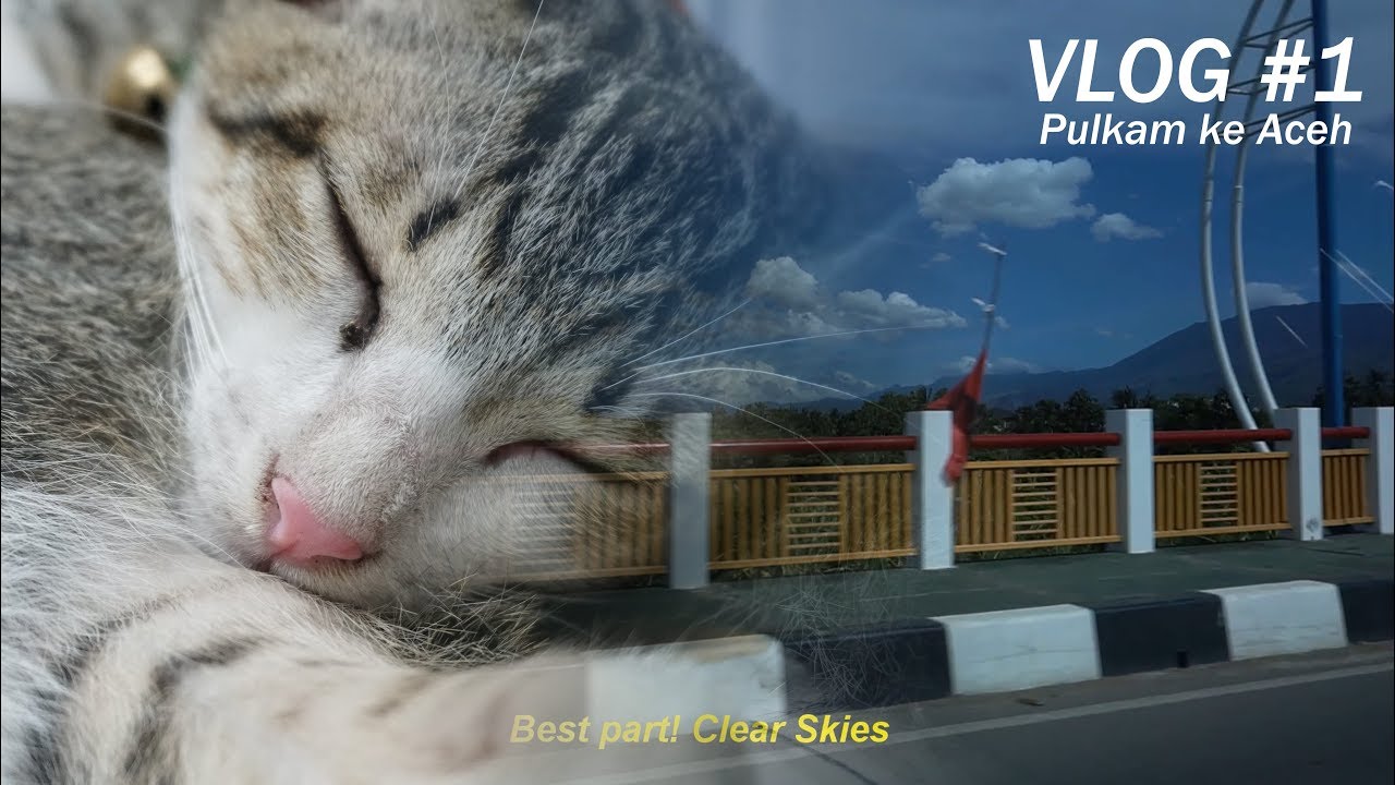 VLOG Pulkam ke Aceh #1 | Erika Su