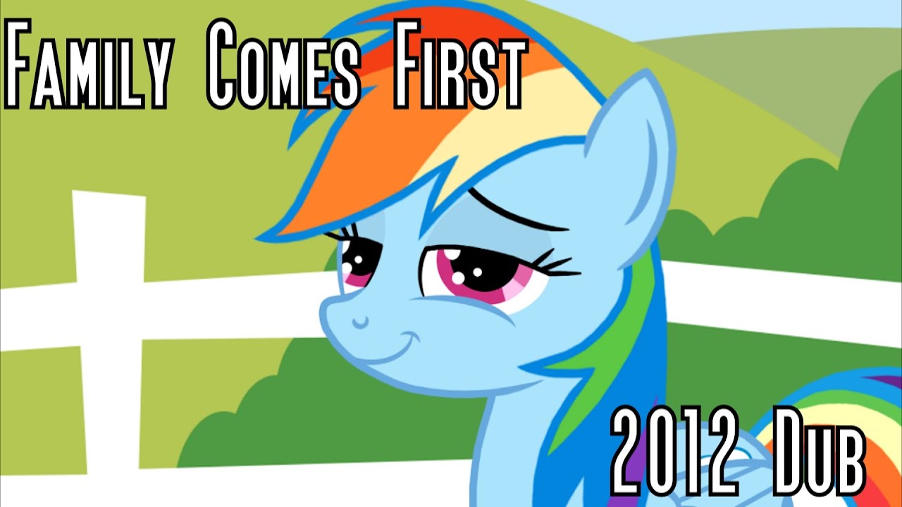 [MLP Comic Dub] Family Comes First by Veggie55