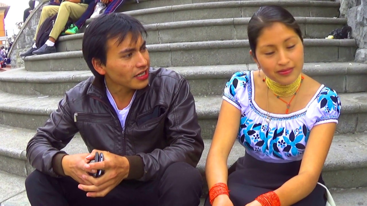 CUANDO NO LE GUSTA BAILAR pero es INTY RAYMI - MARCOS OTAVALO 2016
