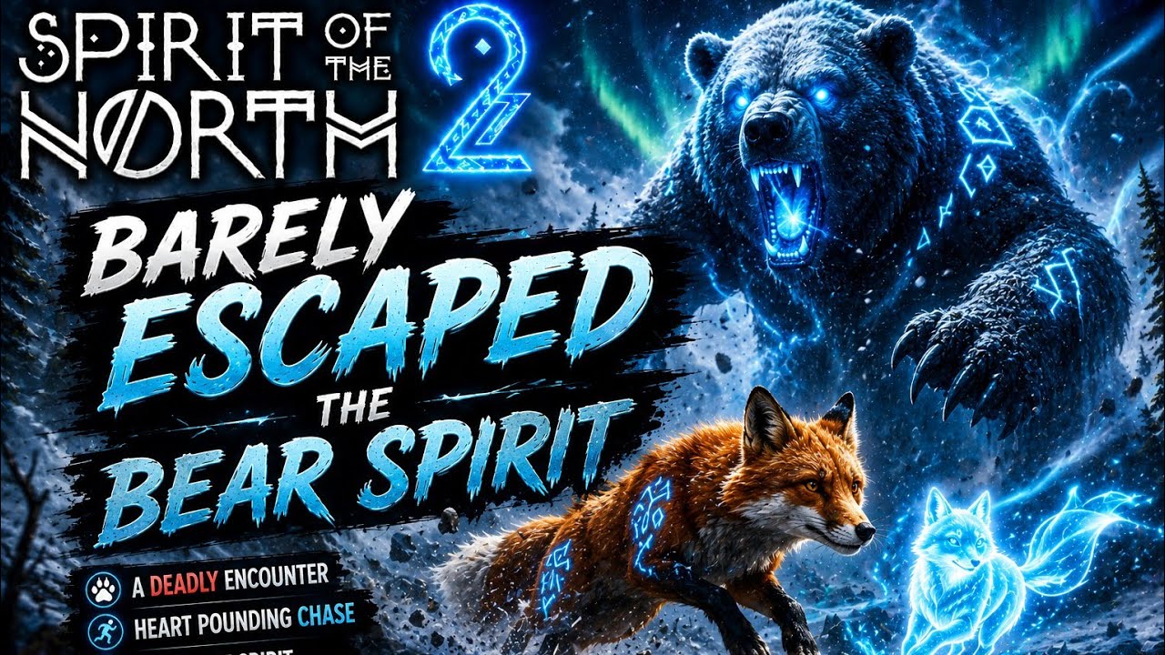 Barely escaped the Bear Spirit