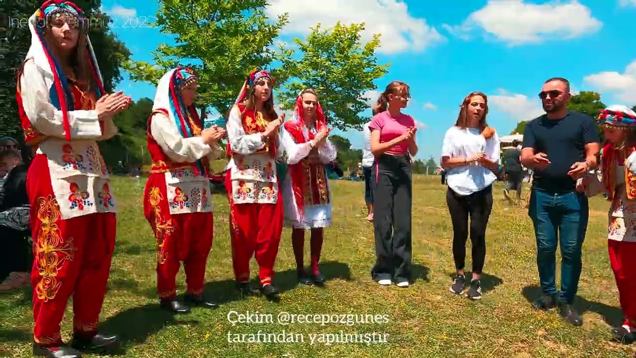 📌 23. Pita Festivalinden Renkli görüntüler.. 📍 Esenköy - İnegöl - Bursa
