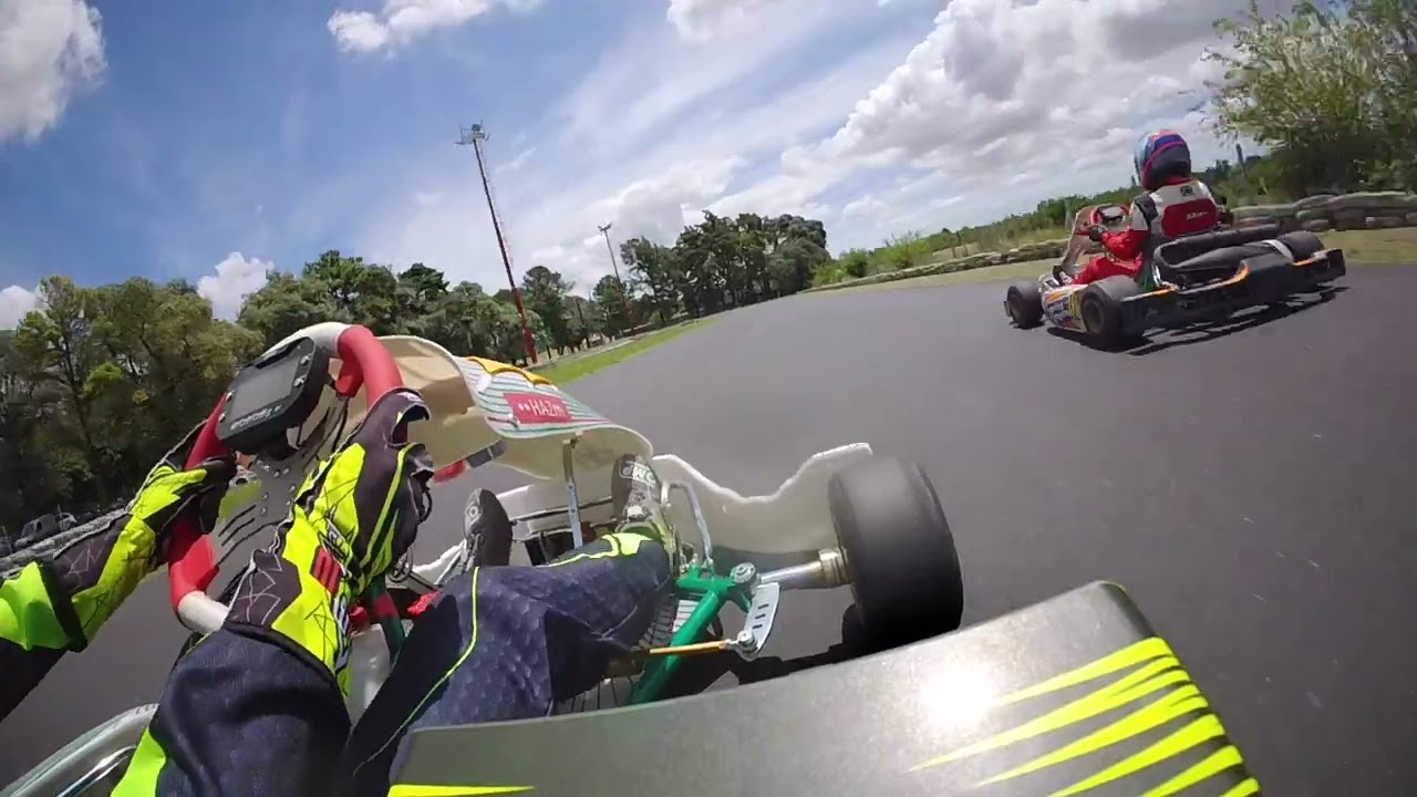 Prueba Rotax Senior Max - Kartodromo de Zarate circuito 1